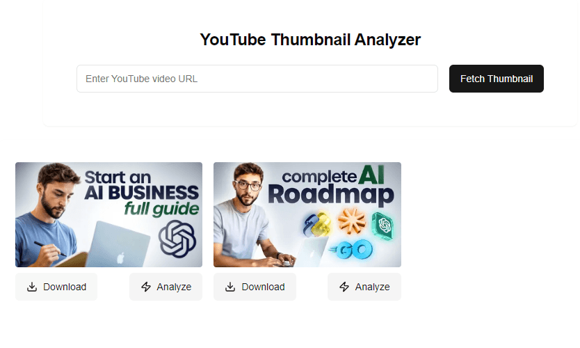 Fetch Thumbnail